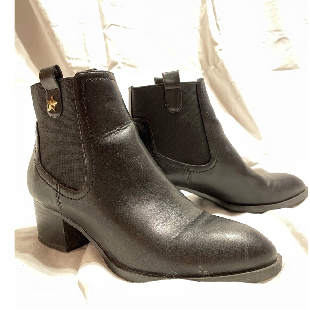 Tommy Hilfiger real leather Chelsea boots